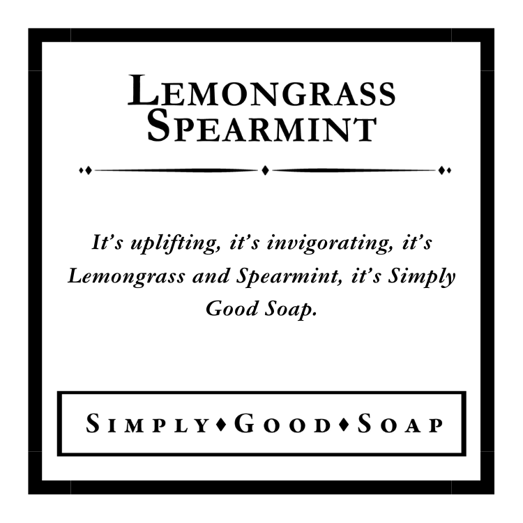 Lemongrass Spearmint