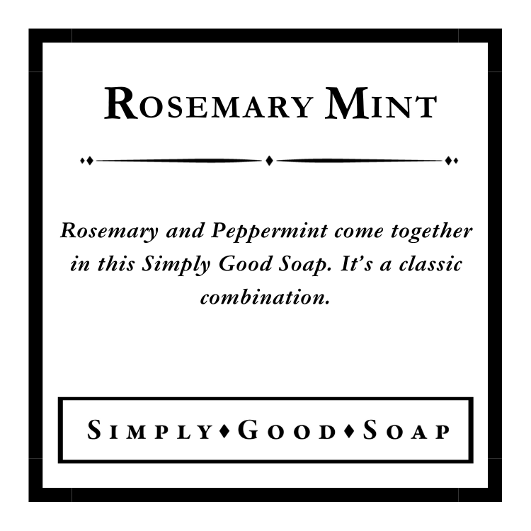 Rosemary Mint