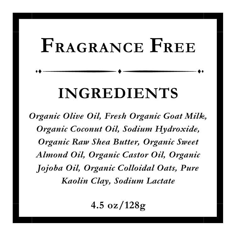 Fragrance Free