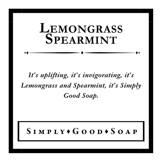 Lemongrass Spearmint