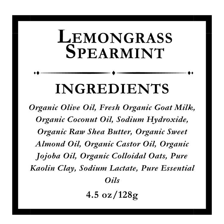 Lemongrass Spearmint