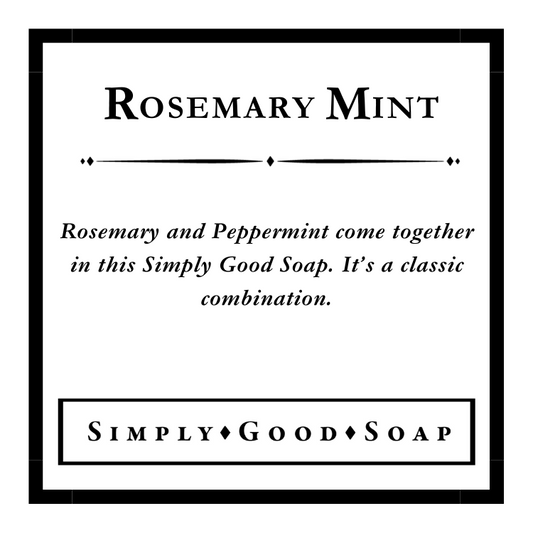 Rosemary Mint