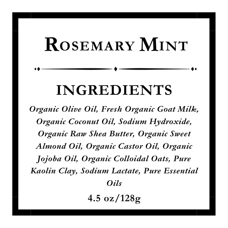 Rosemary Mint